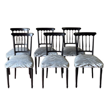 Set of 6 Napoleon III Style Chairs