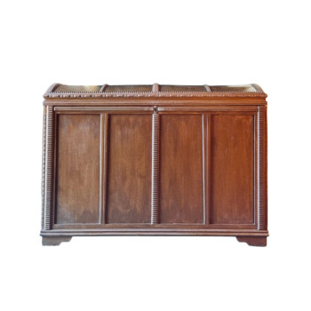 Dome Top Timber Blanket Box