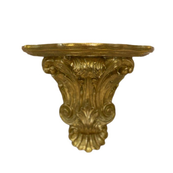 Regency Wall Shelf Sconce