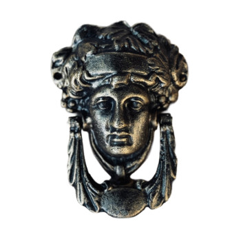 Athena Cast Iron Door Knocker