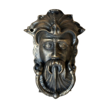 Atlantis Cast Iron Door Knocker