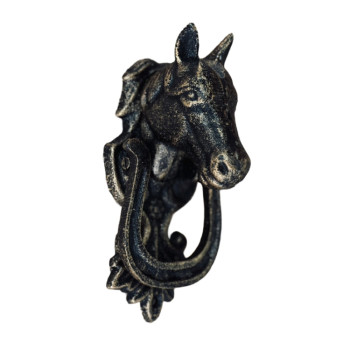 Cast Iron Horse Door Knocker