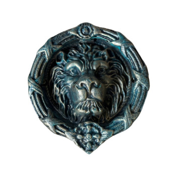 Cast Iron Lion Door Knocker