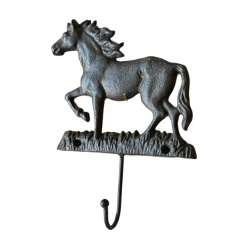 Cast Iron Horse Hook