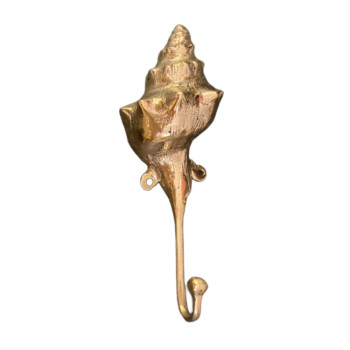 Brass Conch Hook