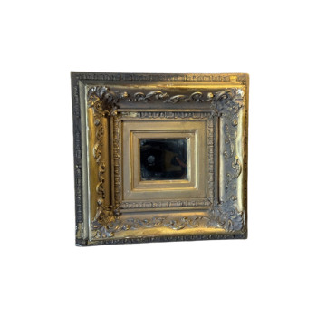 Small Ornate Gilt Framed Mirror