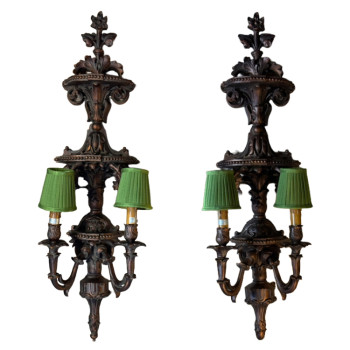 Pair of Louis XV Style Wall Sconces