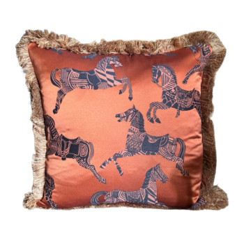 Dancing Zebra Cushion