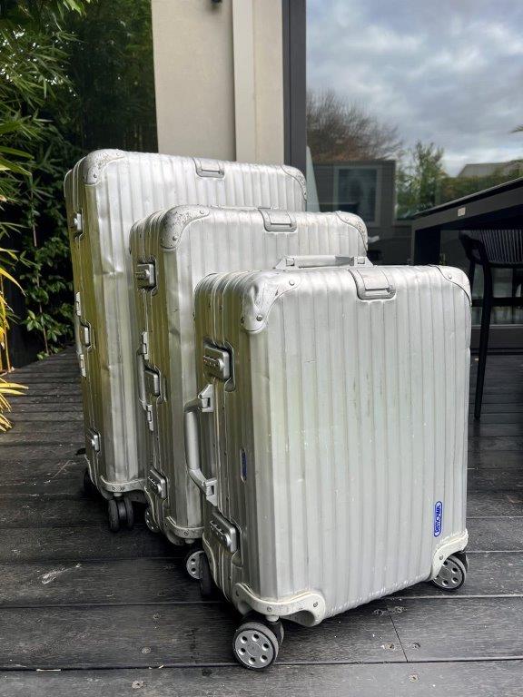 Rimowa Topas Copper Suitcase