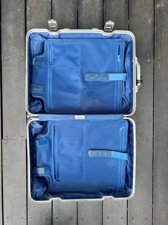 Refurbished away sales luggage