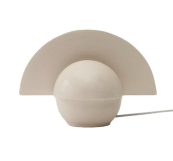 Ceramic Italian Table Lamp