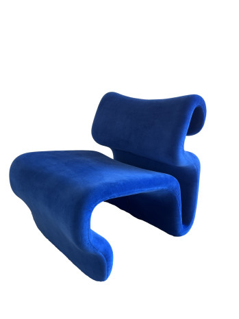 Etcetera Easy Chair - Klein Blue